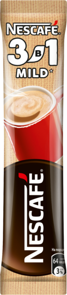 Напиток кофейный растворимый NESCAFE Rich&Creamy Mild 3в1,5г